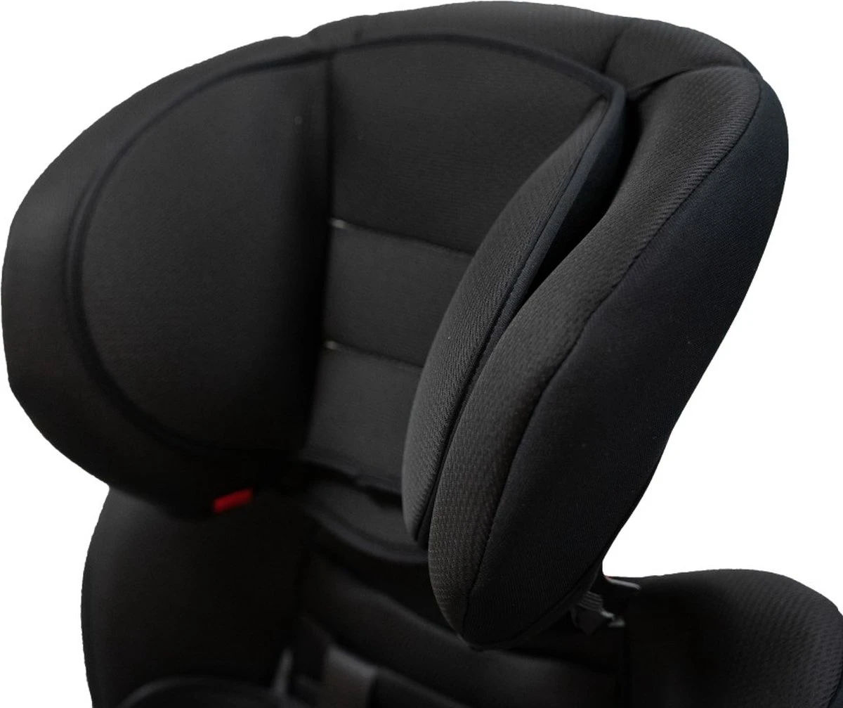 Bebies First Autostoel Léon - Groep 1/2/3 - Gordel - Zwart 6 Bebies First Autostoel Léon - Groep 1/2/3 - Gordel - Zwart - Afbeelding 6