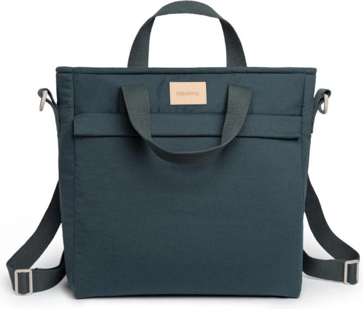 Nobodinoz Baby On The Go Luiertas Rugzak Carbon Blue 12 Nobodinoz Baby On The Go Luiertas Rugzak Carbon Blue - Afbeelding 12