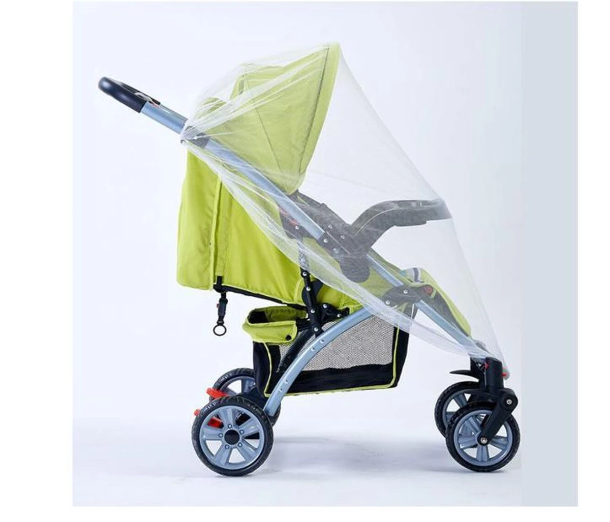 Merkloos Kinderwagen Klamboe | Baby Buggy | Klamboe Baby | Muggennet Kinderwagen | Kindvriendelijk | Anti Muggenset | Anti Ongedierte 2 Merkloos Kinderwagen Klamboe | Baby Buggy | Klamboe Baby | Muggennet Kinderwagen | Kindvriendelijk | Anti Muggenset | Anti Ongedierte - Afbeelding 2
