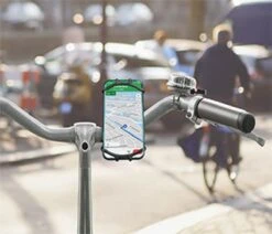 Dooky Telefoonhouder Smartphone Telefoon Houder 360* Rotatie Universeel Kinderwagen Fiets Zwart -Baby Kinderwagen Serie Winkel 1200x1028 5