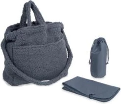 Jollein Luiertas Teddy - Cream White -Baby Kinderwagen Serie Winkel 1200x1030 1