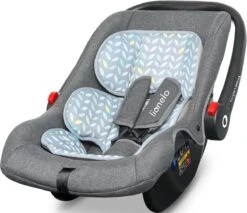 Lionelo Noa Plus - Autostoeltje - Lichtgewicht Constructie - Draagfunctie - Praktische Luifel -Baby Kinderwagen Serie Winkel 1200x1033