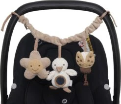 Jollein Wagenspanner - Spring Garden 22 Jollein Wagenspanner - Spring Garden -Baby Kinderwagen Serie Winkel 1200x1033 3