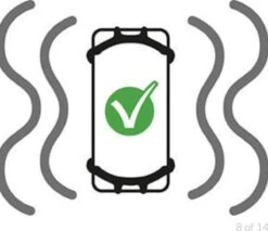 Dooky Telefoonhouder Smartphone Telefoon Houder 360* Rotatie Universeel Kinderwagen Fiets Zwart -Baby Kinderwagen Serie Winkel 1200x1036