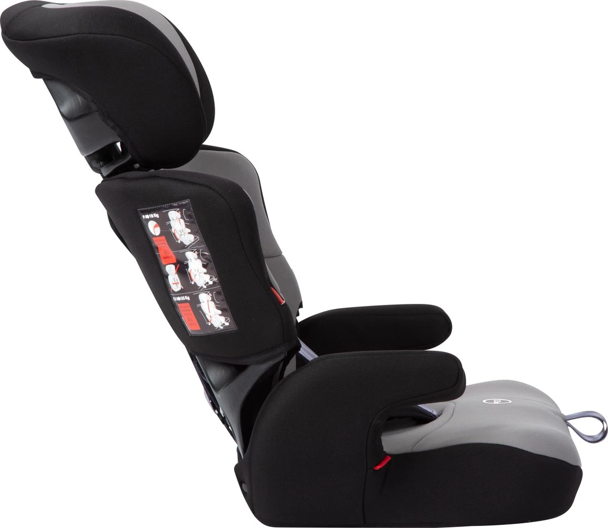 Bebeconfort Ever Safe+ Autostoeltje - Hot Grey 5 Bebeconfort Ever Safe+ Autostoeltje - Hot Grey - Afbeelding 5