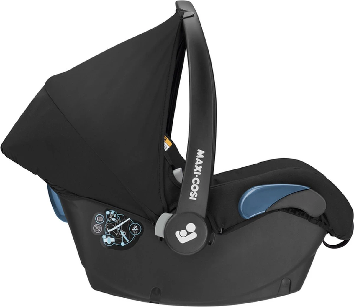Maxi-Cosi Citi Autostoeltje - Essential Black 6 Maxi-Cosi Citi Autostoeltje - Essential Black - Afbeelding 6