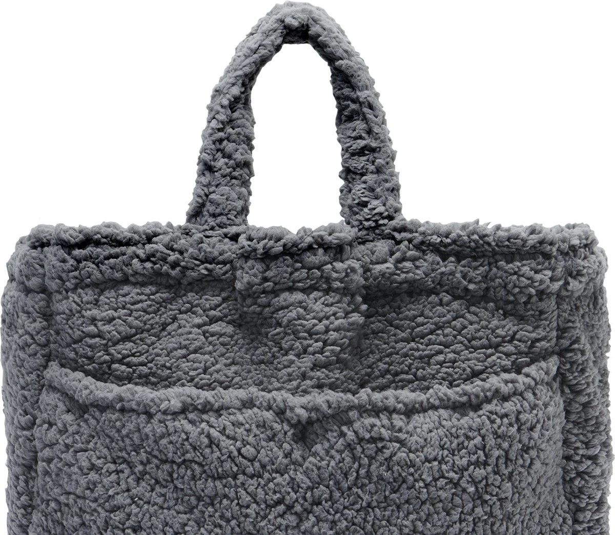 Jollein Luiertas Teddy - Storm Grey 11 Jollein Luiertas Teddy - Storm Grey - Afbeelding 11