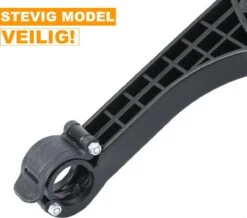 Merkloos Happyment® Universeel Meerijdplankje - Met Zitting - Voor Kinderwagen - Buggyboard - Zwart -Baby Kinderwagen Serie Winkel 1200x1060