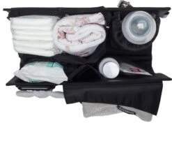 Snoozzz Bag In Bag Tas Organizer Met Thermovak - Zwart -Baby Kinderwagen Serie Winkel 1200x1066