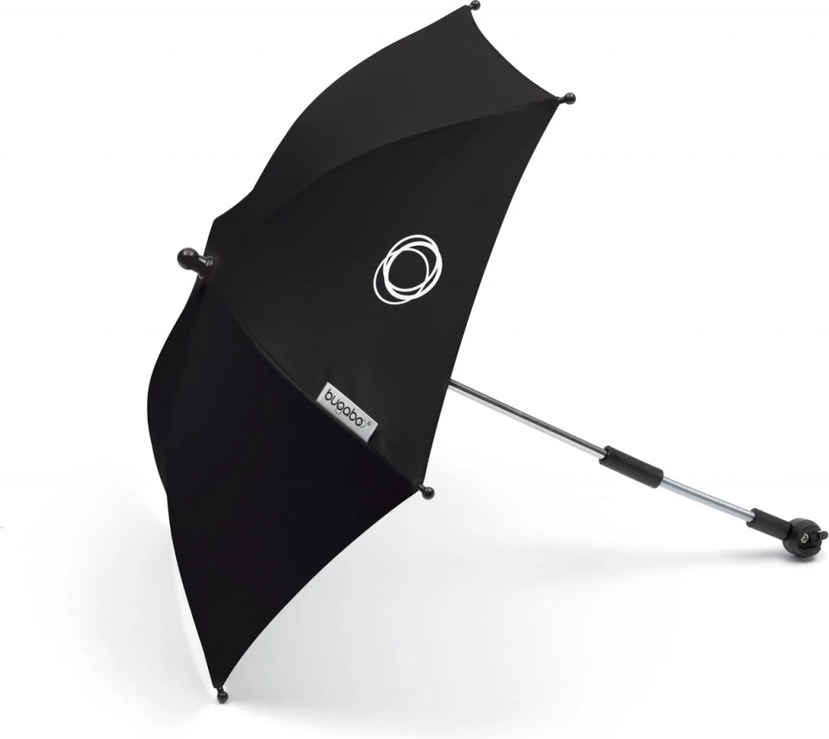 Bugaboo Kinderwagen Parasol - Zwart 5 Bugaboo Kinderwagen Parasol - Zwart - Afbeelding 5