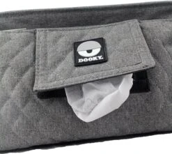 Dooky Diaper Buggy Organizer Grey Melange -Baby Kinderwagen Serie Winkel 1200x1072 2