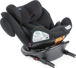 Chicco Autostoel Unico PLUS - Groep 0 1 2 3 - Isofix Bevestiging -Verstelbare Hoofdsteun - Zwart -Baby Kinderwagen Serie Winkel 1200x1077
