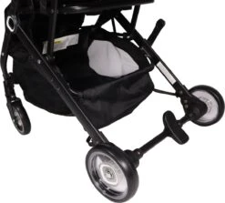 Ding Vivo Wandelwagen - Zwart - Inklapbare Buggy - Inclusief Boodschappenmandje En Zonnekap 18 Ding Vivo Wandelwagen - Zwart - Inklapbare Buggy - Inclusief Boodschappenmandje En Zonnekap -Baby Kinderwagen Serie Winkel 1200x1085