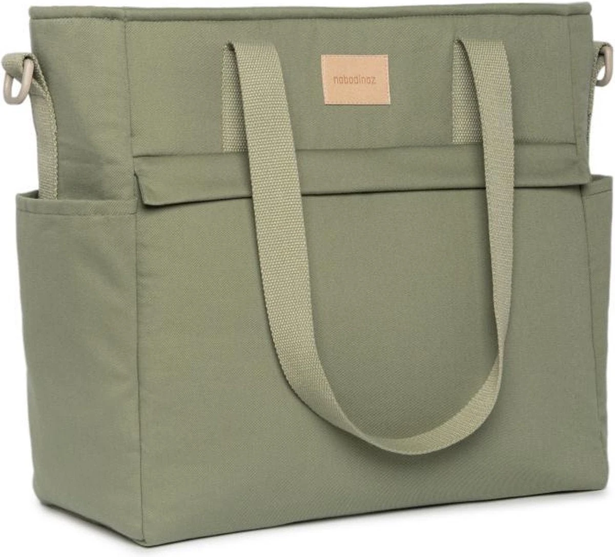 Nobodinoz Baby On The Go Luiertas Olive Green 16 Nobodinoz Baby On The Go Luiertas Olive Green - Afbeelding 16