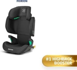 Maxi-Cosi Morion I-Size Autostoeltje - Basic Black - Beste Koop Consumentenbond (Mei 2022) -Baby Kinderwagen Serie Winkel 1200x1088