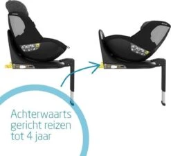 Maxi-Cosi Mica I-Size Autostoeltje - 360° Draaibaar - Authentic Black -Baby Kinderwagen Serie Winkel 1200x1095 1
