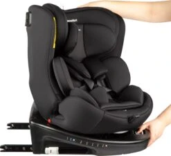 Bebeconfort EvolveFix I-Size - Autostoeltje - Black Mist - Vanaf De Geboorte Tot Ca. 12 Jaar -Baby Kinderwagen Serie Winkel 1200x1095