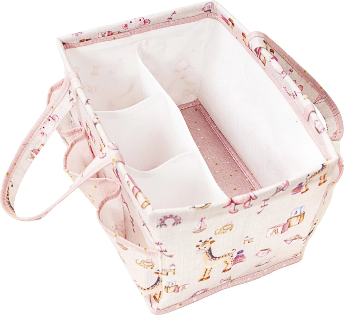 Luiertas Baby - Verzorgingstas - Organizer Luiers - Roze - Verzorgingstas - Kinderwagen Tas - Mommy Bag - Buggy Tas - Diaper Bag -baby Born Accesoires 1 Luiertas Baby - Verzorgingstas - Organizer Luiers - Roze - Verzorgingstas - Kinderwagen Tas - Mommy Bag - Buggy Tas - Diaper Bag -baby Born Accesoires
