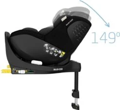 Maxi-Cosi Mica Pro Eco I-Size Autostoeltje - 360° Draaibaar - Gerecyclede Stoffen - Authentic Black - Vanaf De Geboorte Tot Ca. 4 Jaar -Baby Kinderwagen Serie Winkel 1200x1099 1