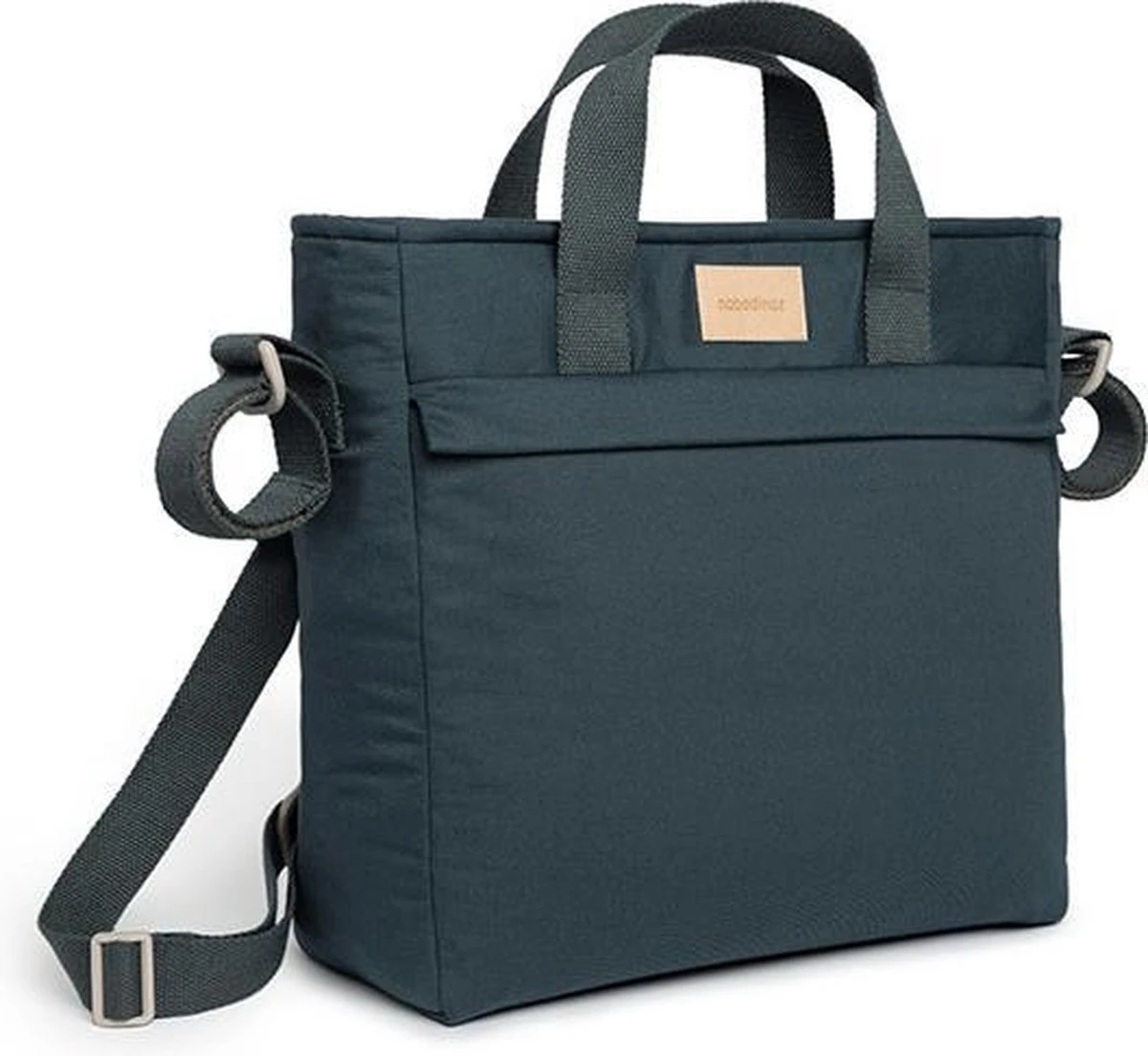 Nobodinoz Baby On The Go Luiertas Rugzak Carbon Blue 5 Nobodinoz Baby On The Go Luiertas Rugzak Carbon Blue - Afbeelding 5