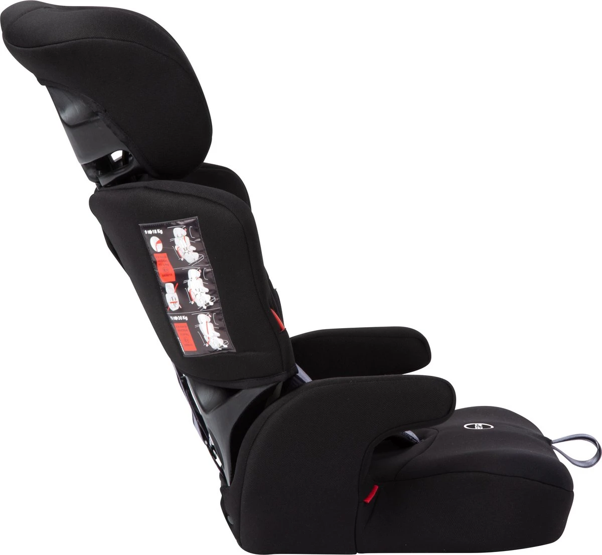 Bebeconfort Ever Safe+ Autostoeltje - Full Black 3 Bebeconfort Ever Safe+ Autostoeltje - Full Black - Afbeelding 3