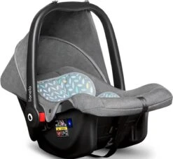 Lionelo Noa Plus - Autostoeltje - Lichtgewicht Constructie - Draagfunctie - Praktische Luifel -Baby Kinderwagen Serie Winkel 1200x1106