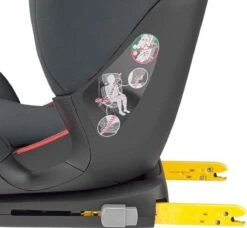 Maxi-Cosi Rodifix AirProtect® Autostoeltje - Authentic Graphite -Baby Kinderwagen Serie Winkel 1200x1108