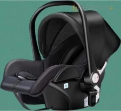 Merkloos Lioretti® Luxe Baby Buggy 3 In 1 | Baby Wagen | Kinderwagen Met Stoel En Wieg | Inklapbaar | Hoge Kwaliteit | Combi | Zwart -Baby Kinderwagen Serie Winkel 1200x1108 4