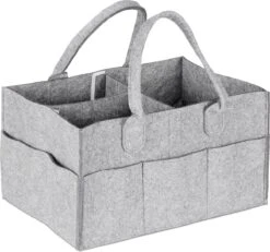 Relaxdays Luiertas Baby - Verzorgingstas Vilt - Organizer Luiers - Uitneembare Schotjes - Lichtgrijs 21 Relaxdays Luiertas Baby - Verzorgingstas Vilt - Organizer Luiers - Uitneembare Schotjes - Lichtgrijs -Baby Kinderwagen Serie Winkel 1200x1123 2