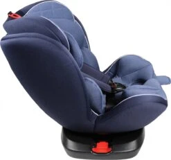 Carkids Verstelbaar Kinderautostoeltje Blauw | Kinderautostoel Groep 0+/1/2/3 Met Isofix En Top Tether Connector | Kinderen Tot 12 Jaar | Tot 36 Kg -Baby Kinderwagen Serie Winkel 1200x1123