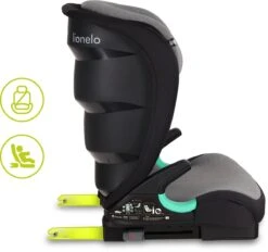 Lionelo Neal - Premium Autostoel - Hoofdsteunverstelling - Ventilatiesysteem - ISOFIX Tot 12 Jaar -Baby Kinderwagen Serie Winkel 1200x1125 2