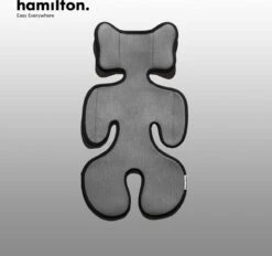 Hamilton By Yoop Inlegkussen Voor Buggy Grijs - Ademend Zitkussen Wandelwagen - Inlegmat Tegen Zweten En Beschermd Tegen Vlekken - Wasbaar Inzetstuk Kinderwagen -Baby Kinderwagen Serie Winkel 1200x1126 4