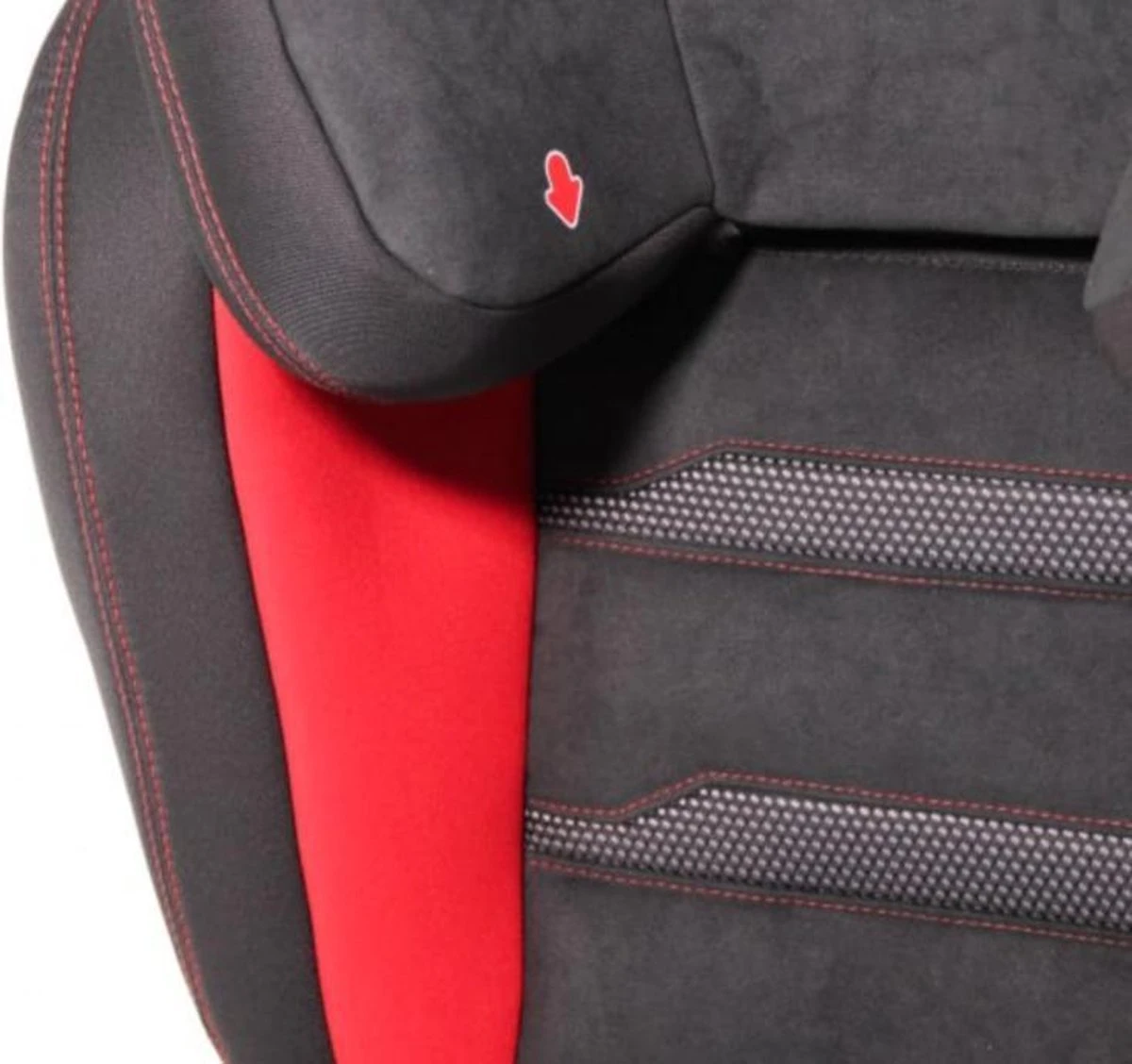 AMG Auto Kinderstoel - Origineel Mercedes Benz Collection - ISOFIX - I-Size - ISOFIT / KIDFIX XP - Comfort 3.5 - 12 Jaar 4 AMG Auto Kinderstoel - Origineel Mercedes Benz Collection - ISOFIX - I-Size - ISOFIT / KIDFIX XP - Comfort 3.5 - 12 Jaar - Afbeelding 4