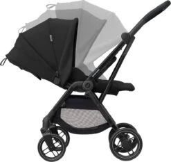 Maxi-Cosi Leona² 3-in-1 Kinderwagen - Essential Black - Vanaf De Geboorte Tot Ca. 4 Jaar -Baby Kinderwagen Serie Winkel 1200x1131 1