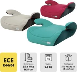 FreeON Booster - Zitverhoger Mars Red (15-36kg) 6 FreeON Booster - Zitverhoger Mars Red (15-36kg) -Baby Kinderwagen Serie Winkel 1200x1135 1