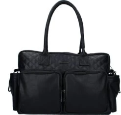 Kidzroom Vision Of Love Luiertas - Zwart - Verschoonmatje - Verstelbare Schouderband 36 Kidzroom Vision Of Love Luiertas - Zwart - Verschoonmatje - Verstelbare Schouderband -Baby Kinderwagen Serie Winkel 1200x1137