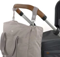 Lässig Green Label Luiertas Cotton Essential Taupe 19 Lässig Green Label Luiertas Cotton Essential Taupe -Baby Kinderwagen Serie Winkel 1200x1140