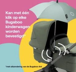 Bugaboo Kinderwagen Parasol - Zwart 15 Bugaboo Kinderwagen Parasol - Zwart -Baby Kinderwagen Serie Winkel 1200x1147 1