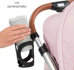 Hauck UpTown Buggy - Met één Hand Opvouwbaar - Roze -Baby Kinderwagen Serie Winkel 1200x1148 3