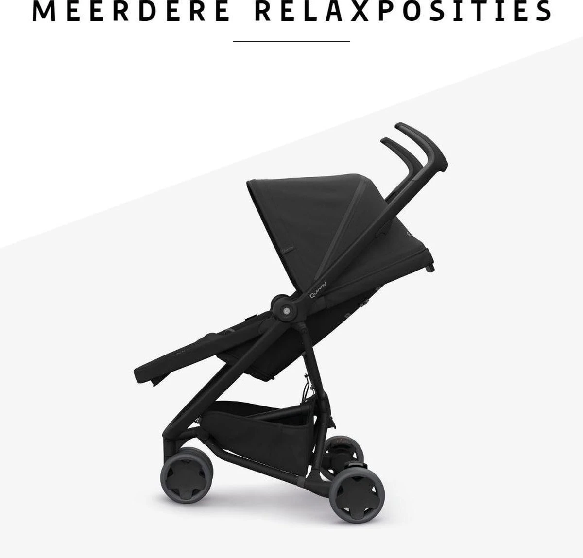 Quinny Zapp Flex Buggy - Black On Black 7 Quinny Zapp Flex Buggy - Black On Black - Afbeelding 7
