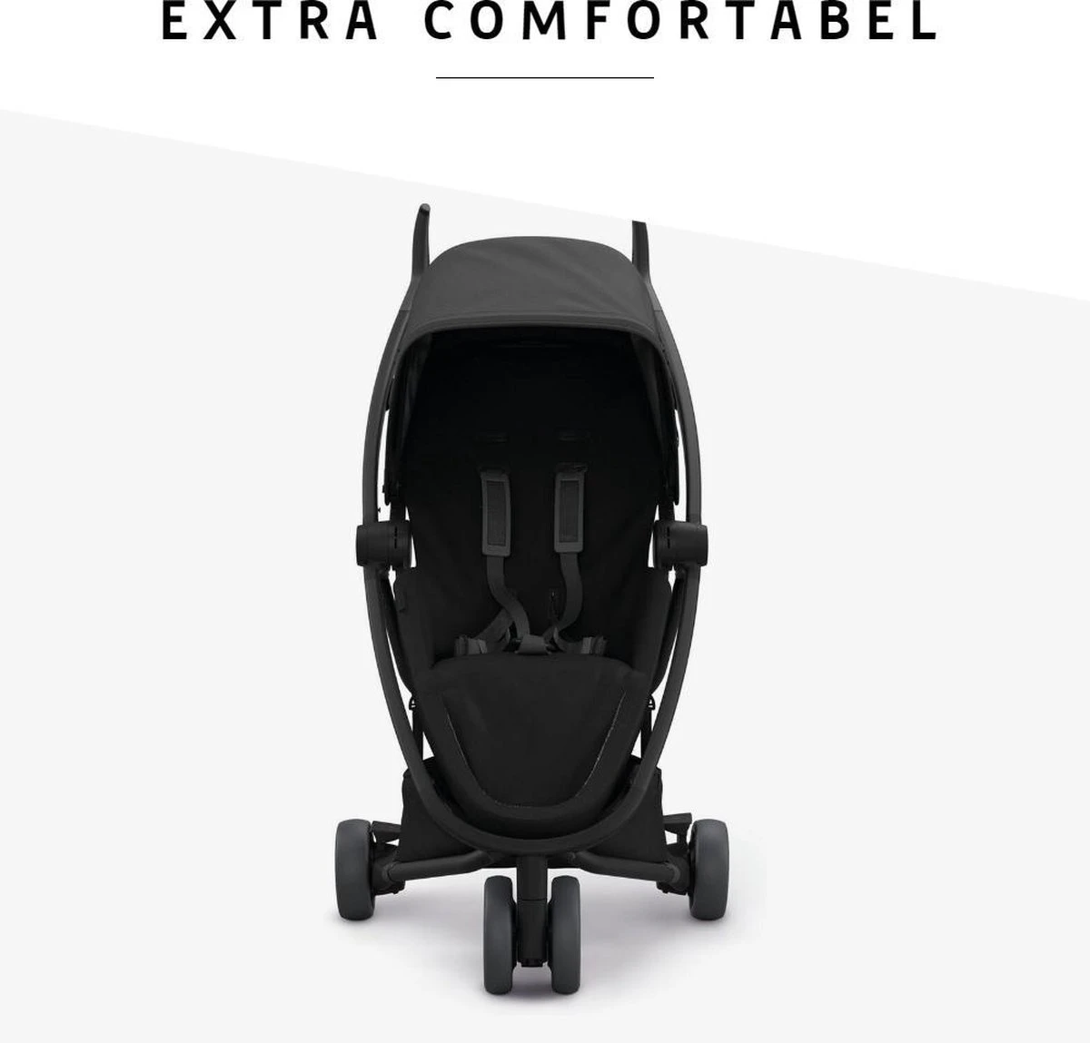 Quinny Zapp Flex Buggy - Black On Black 8 Quinny Zapp Flex Buggy - Black On Black - Afbeelding 8