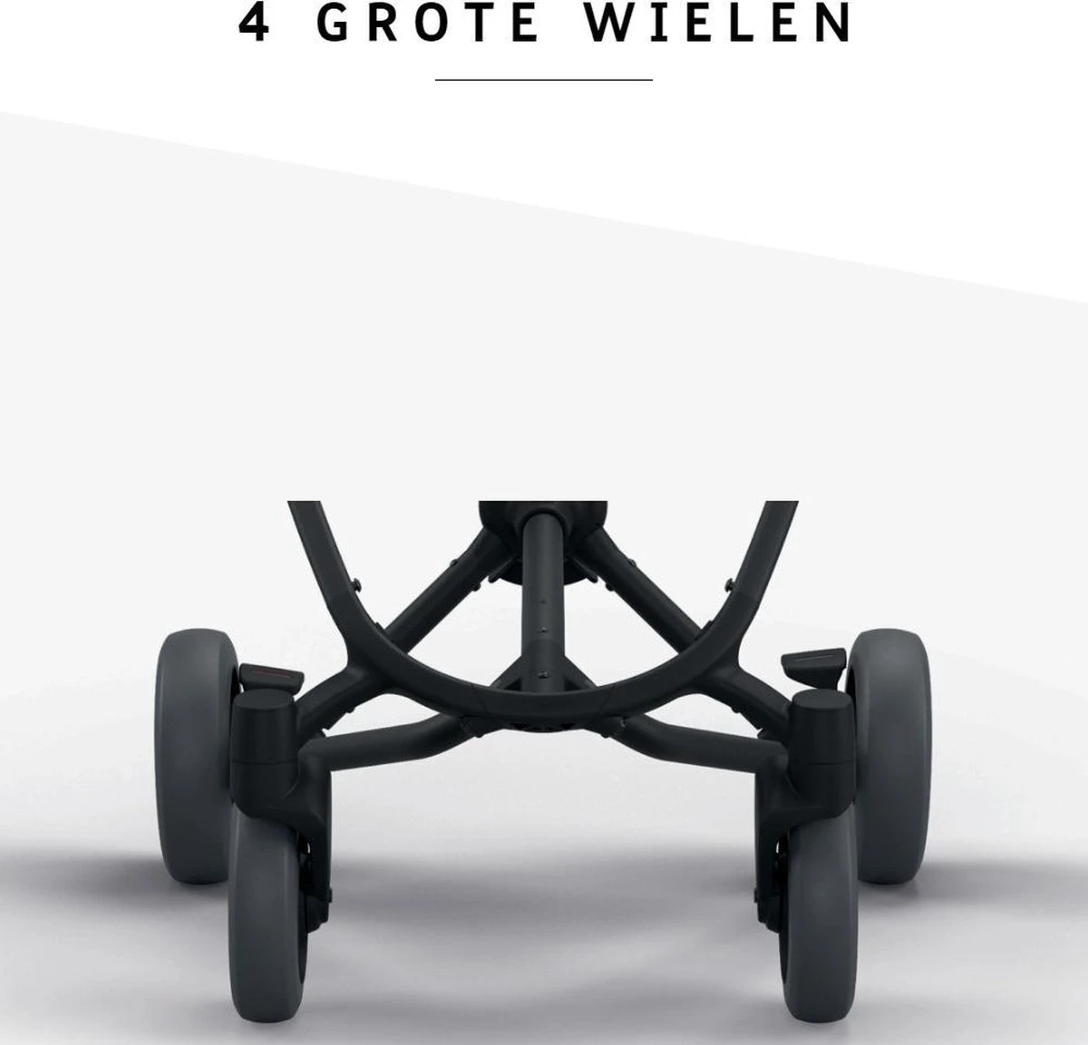 Quinny Zapp Flex Plus Buggy - Frost On Grey 3 Quinny Zapp Flex Plus Buggy - Frost On Grey - Afbeelding 3