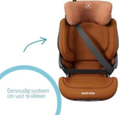 Maxi-Cosi Kore I-Size Autostoeltje - Authentic Cognac -Baby Kinderwagen Serie Winkel 1200x1152 2