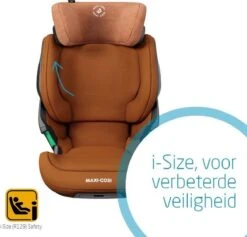 Maxi-Cosi Kore I-Size Autostoeltje - Authentic Cognac -Baby Kinderwagen Serie Winkel 1200x1152 3