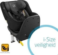 Maxi-Cosi Mica I-Size Autostoeltje - 360° Draaibaar - Authentic Black -Baby Kinderwagen Serie Winkel 1200x1152 8
