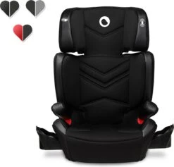 Lionelo Hugo - Autostoeltje - ISOFIX - 7-traps - Tot 12 Jaar