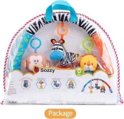 Loua's Favorites Luxe Speelboog Met Leuke Dieren En Geluidjes, Activiteiten Speelgoed, Box Speelgoed, Baby Speelgoed 6 Maanden, Speelboog Wipstoel, Wagenspanner, Speelboog Baby , Autostoel Ketting, Kinderwagen Speelgoed Spiraal, Maxi Cosi Spiraal -Baby Kinderwagen Serie Winkel 1200x1154 1