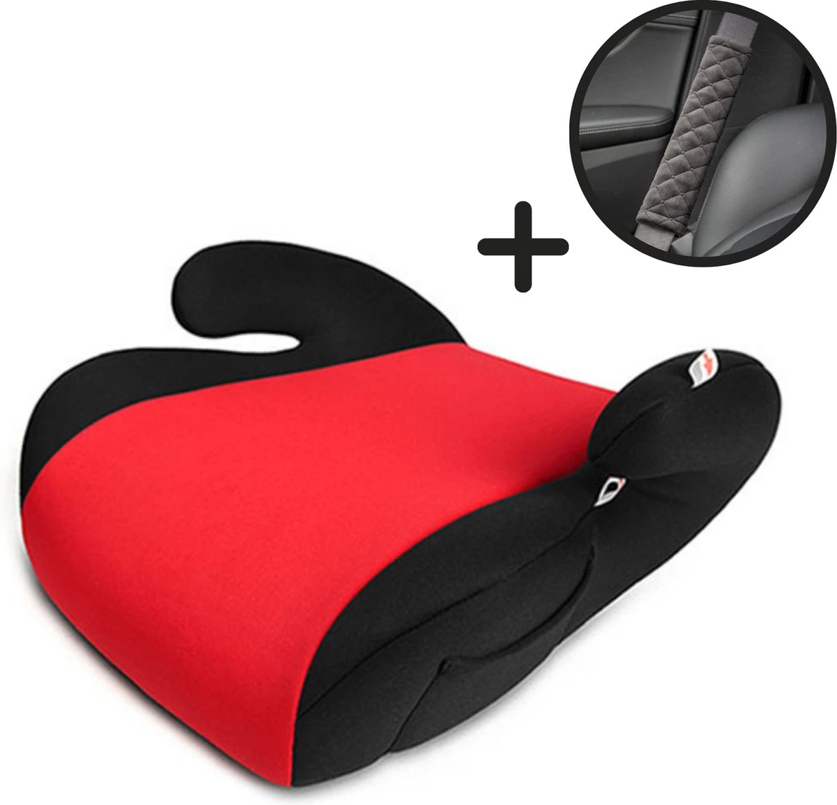 Vianza Zitverhoger Auto Incl. Gordelbeschermer - Kinderzitje Auto 1 Vianza Zitverhoger Auto Incl. Gordelbeschermer - Kinderzitje Auto