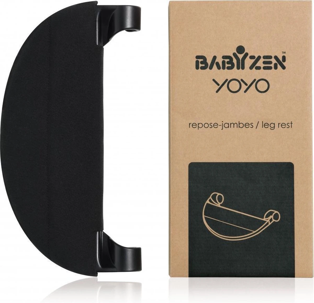 BABYZEN™ YOYO Voetensteun - Kleur: Black 8 BABYZEN™ YOYO Voetensteun - Kleur: Black - Afbeelding 8