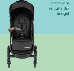 BebeConfort Ingenious - Major Black -Baby Kinderwagen Serie Winkel 1200x1157 4